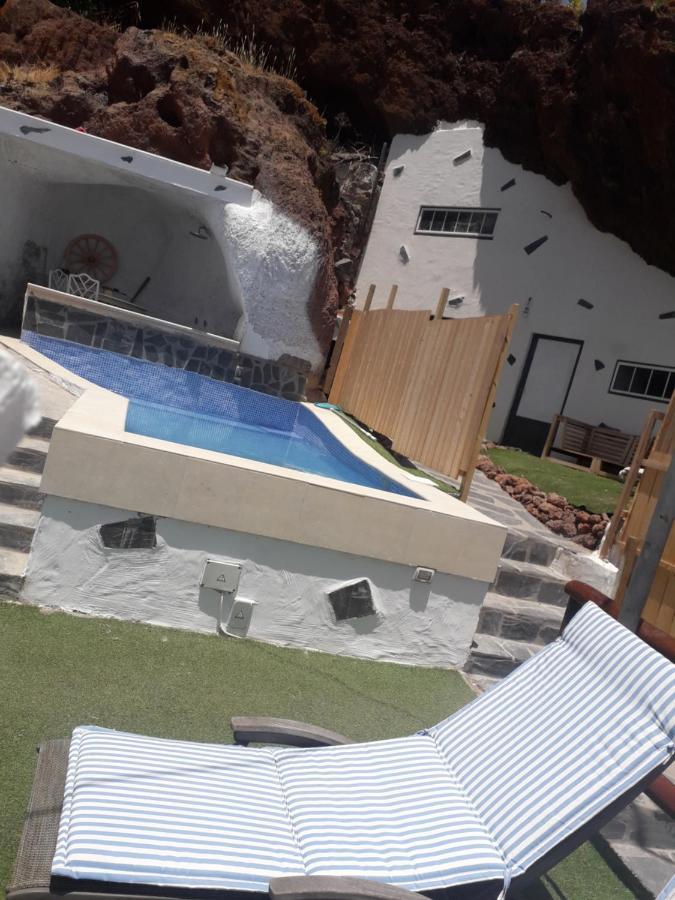 Cueva Rural " Old London " With Jacuzzi And Swimming Pool Villa Santa Cruz de Tenerife Exterior photo