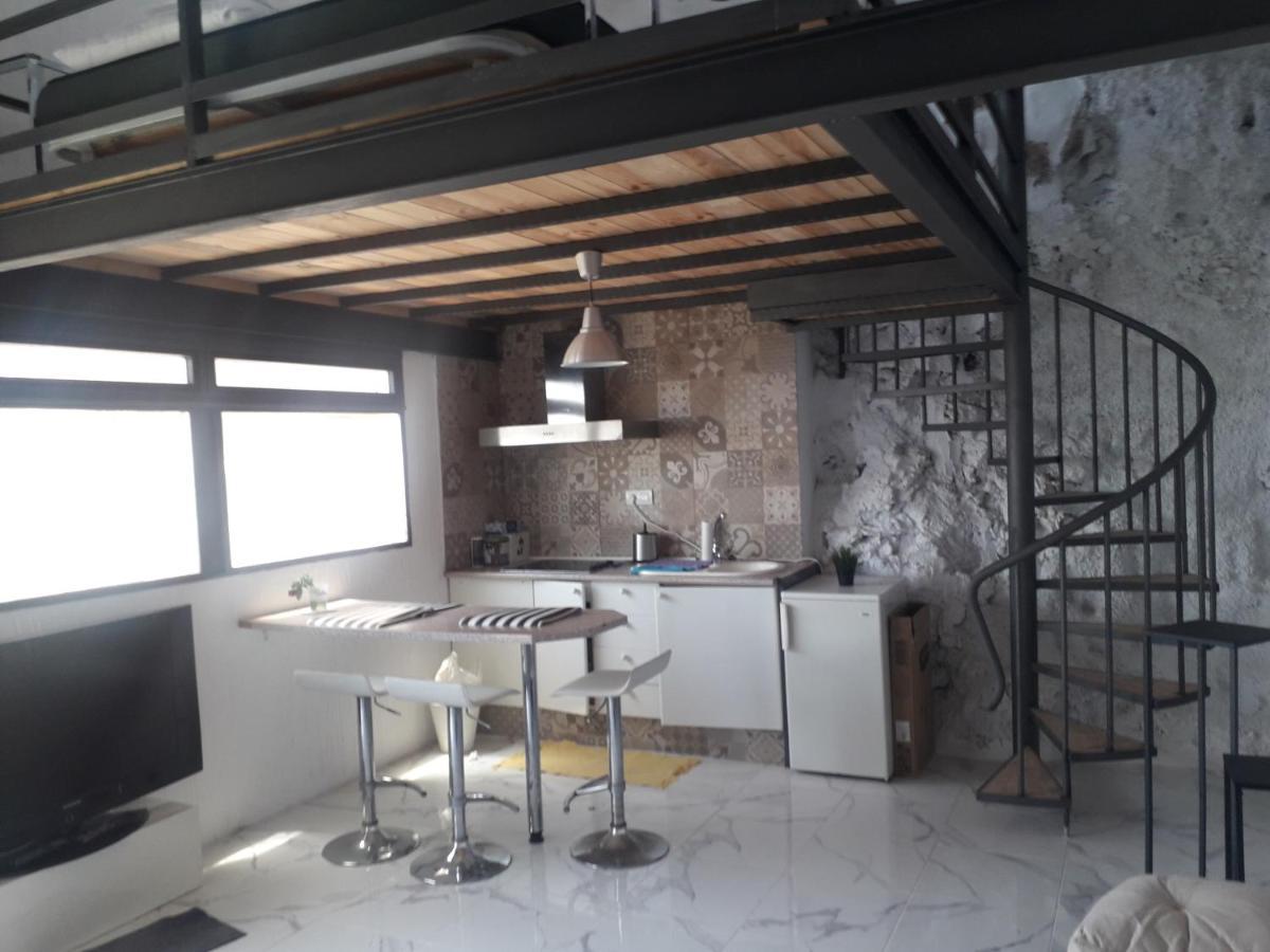 Cueva Rural " Old London " With Jacuzzi And Swimming Pool Villa Santa Cruz de Tenerife Exterior photo